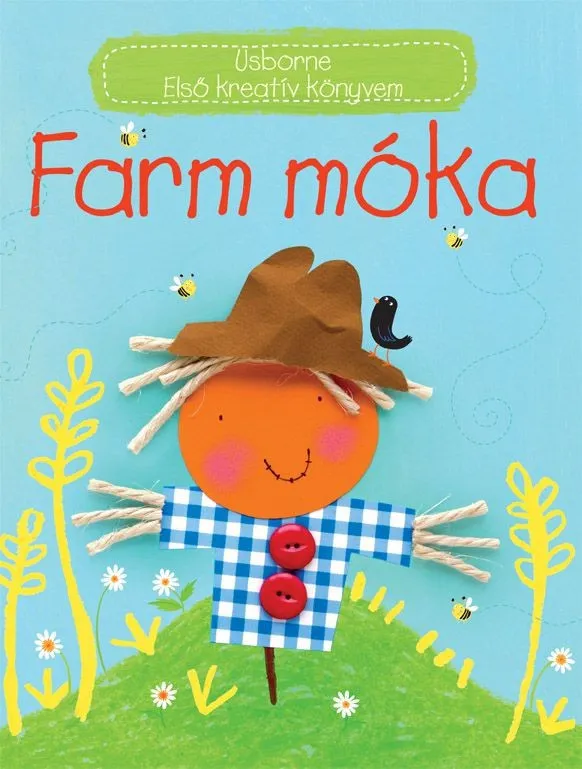 Vásárlói kedvenc Farm móka - Első kreatív könyvem