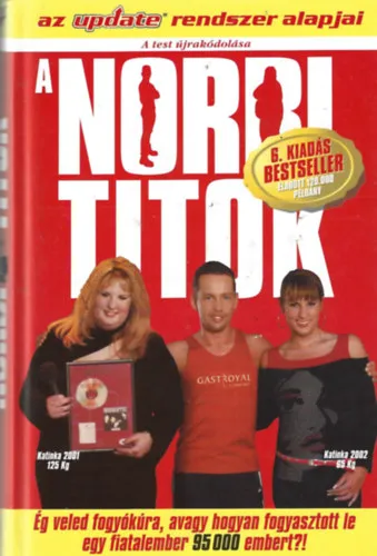 Bestseller 2 db könyv, Schobert Norbert: A Norbi titok, Burda: Szórakoztató fogyókúra