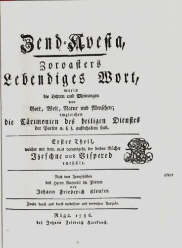 Legjobb ár Ursprung und Bedeutung der Mazdaznan-Botschaft.