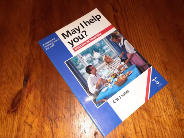 Kedvezmény May I Help You? English in Tourism
