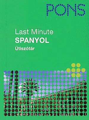 PONS Last Minute Útiszótár: Spanyol Expressz kézbesítés