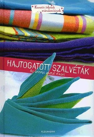 Korlátozott ajánlat Hajtogatott szalvéták