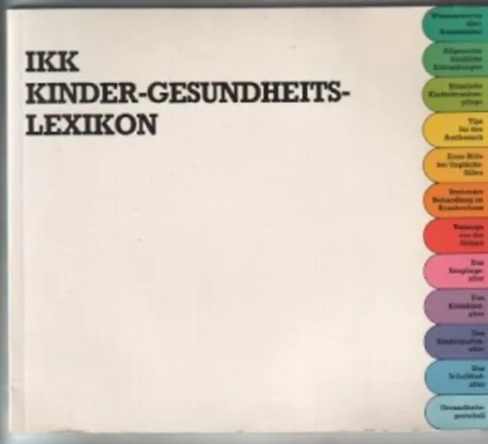 Biztonságos fizetés IKK Kinder-Gesundheits-Lexikon