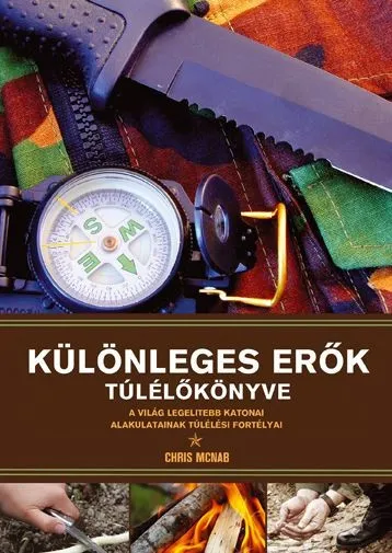 Különleges ajánlat Különleges erők túlélőkönyve