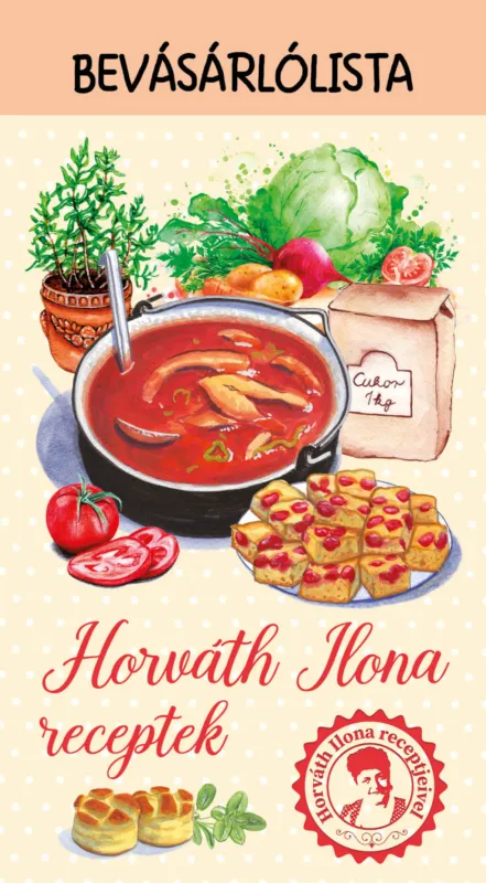 Horváth Ilona receptek - bevásárlólista Prémium