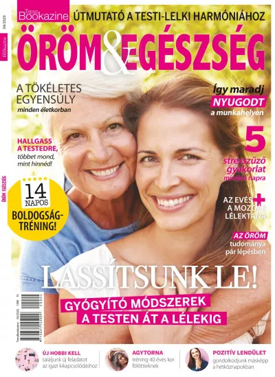 Trend Bookazine - Öröm & egészség Prémium