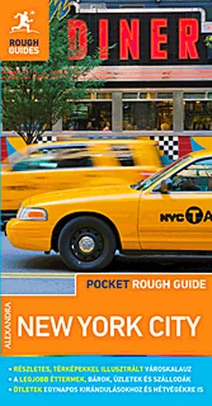New York City - Térképmelléklettel Végkiárusítás