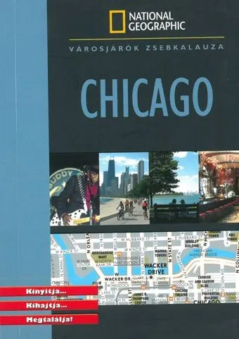 Chicago - városjárók zsebkalauza Szuper akció