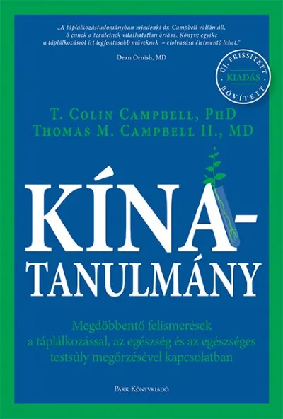 Kína-tanulmány Vásárlói kedvenc
