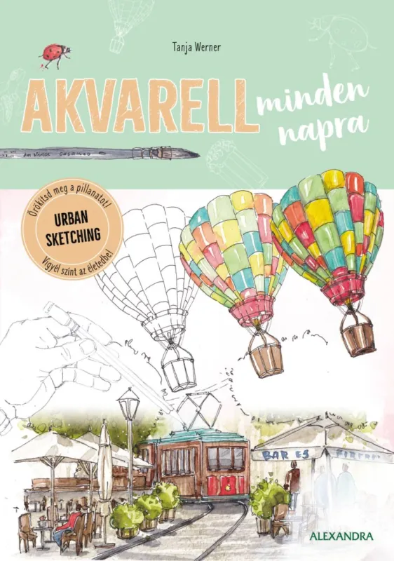 Akvarell minden napra Expressz szállítás