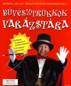 Bűvésztrükkök varázstára Bestseller