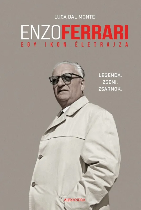 Gyors szállítás Enzo Ferrari - egy ikon életrajza