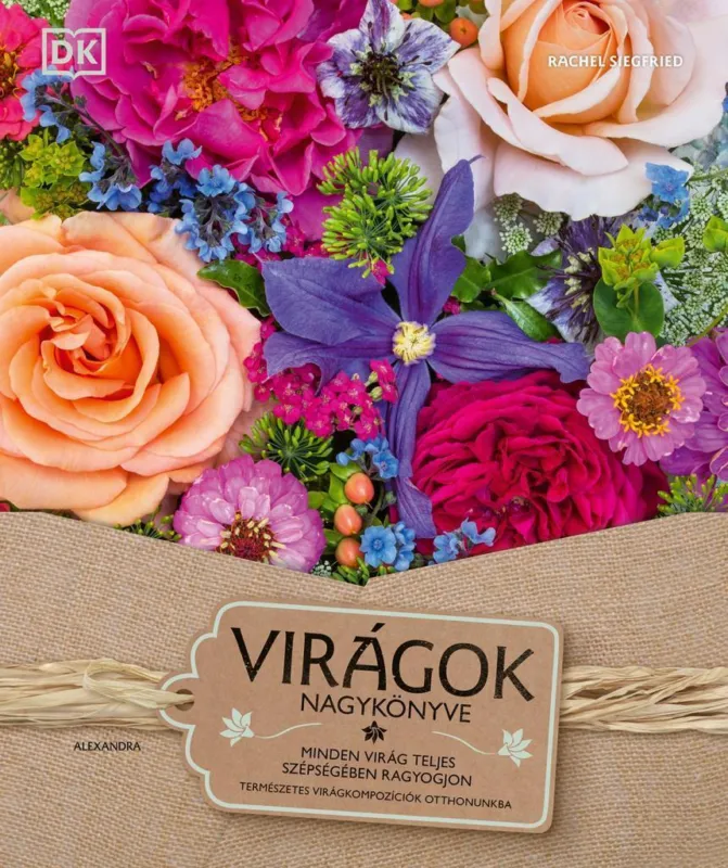 Virágok nagykönyve Vásárlói kedvenc