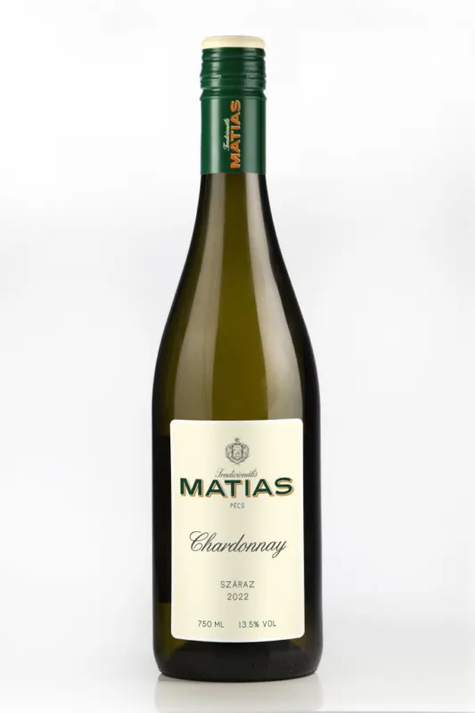 Azonnal elérhető Matias Chardonnay 2022