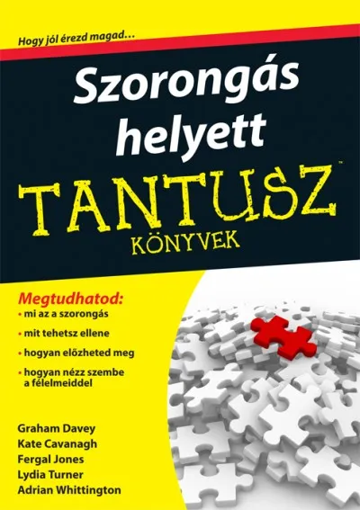Szorongás helyett - Tantusz könyvek Csak ma