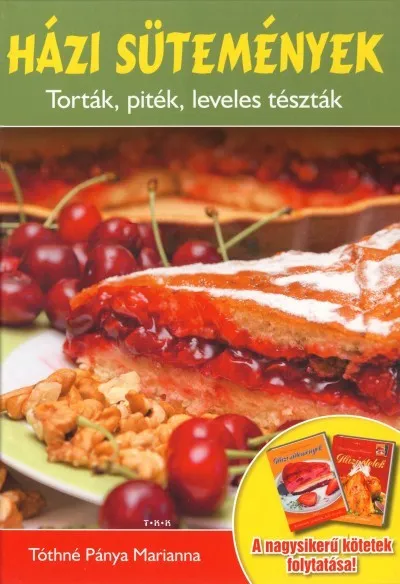 Házi sütemények - Torták, piték, leveles tészták (szállítási sérült) Expressz kézbesítés