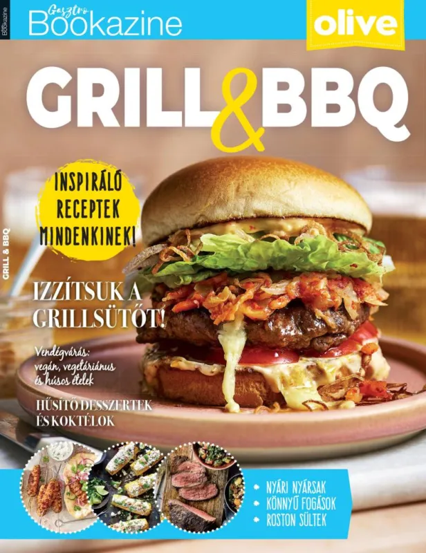 Nézd meg most Gasztro Bookazine - Grill & BBQ