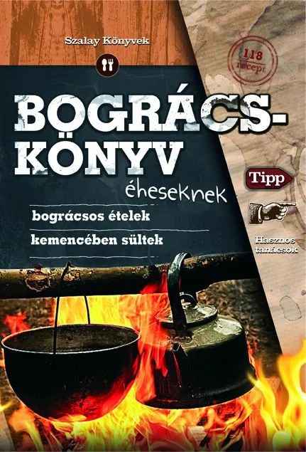 Bográcskönyv éheseknek Akciós ár