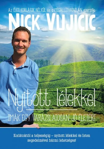 Nyitott lélekkel - Imák egy varázslatosan jó életért Gyors szállítás
