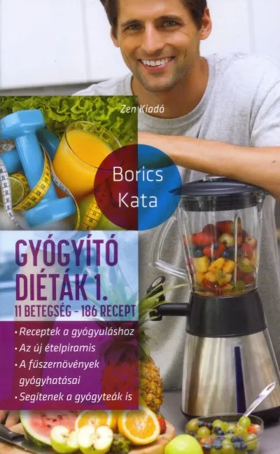 Vásárlói kedvenc Gyógyító diéták 1. - 11 betegség - 186 recept
