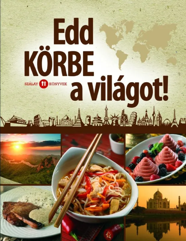 Edd körbe a világot! (szállítási sérült) Bestseller