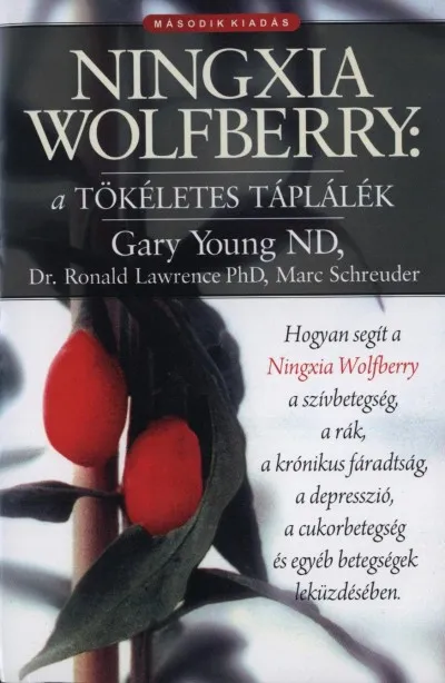 Ningxia Wolfberry: A tökéletes táplálék Bestseller