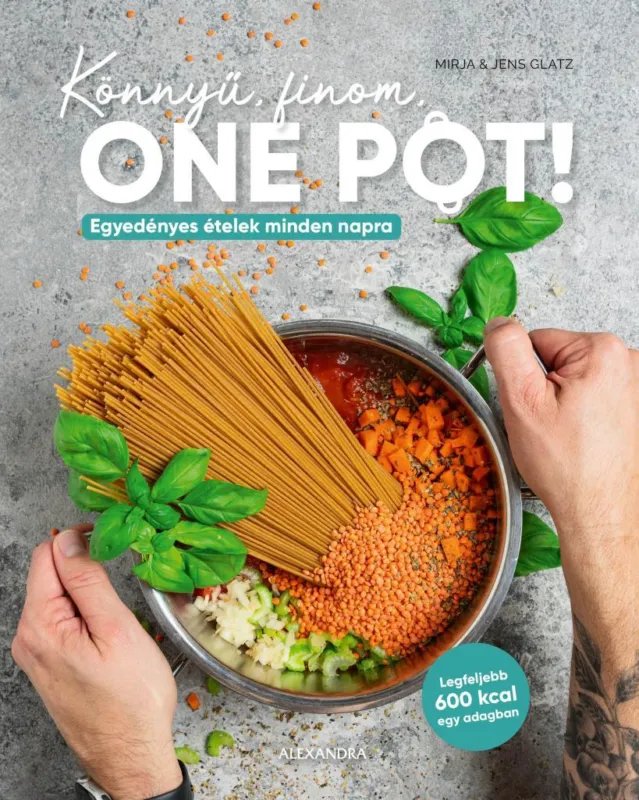 Könnyű, finom, ONE POT! Kedvezmény