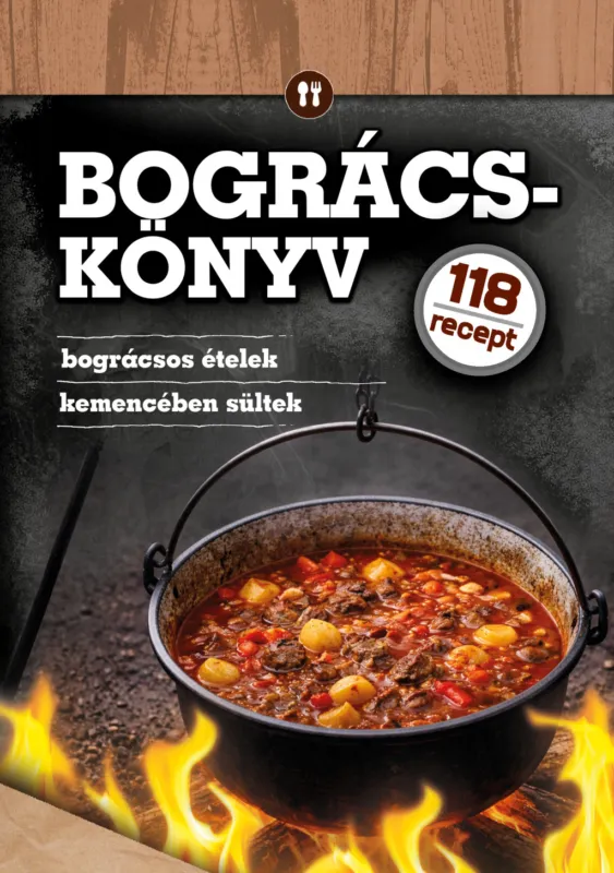 Bográcskönyv Szezonális akció