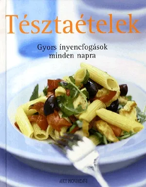 Tésztaételek Bestseller