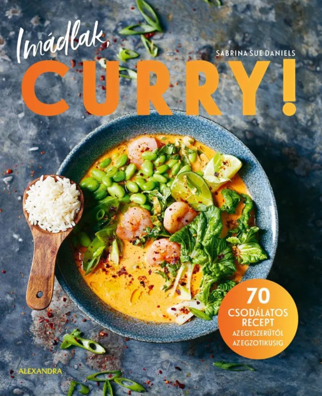 Imádlak, Curry! Kedvezményes ár