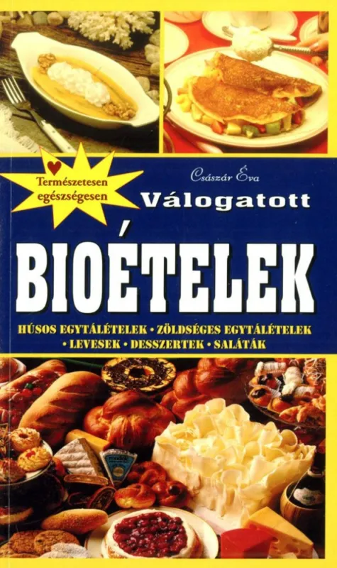 Végkiárusítás Válogatott bioételek
