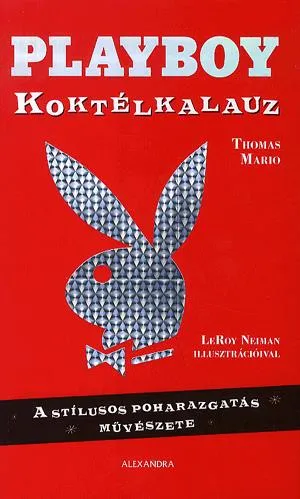 Playboy koktélkalauz Olcsó