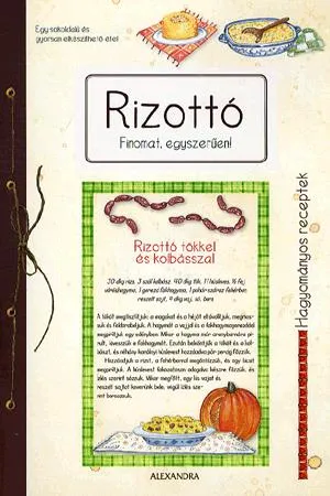 Rizottó Gyors szállítás
