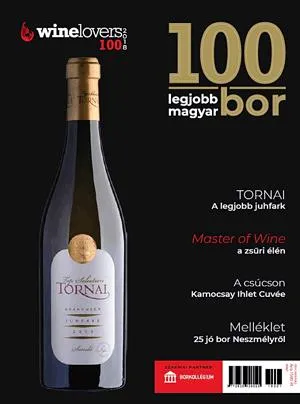 Winelovers 100 - A 100 legjobb magyar bor Legkelendőbb