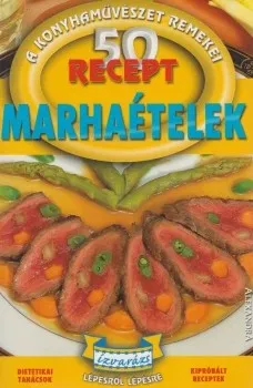 50 recept - Marhaételek Kedvezmény