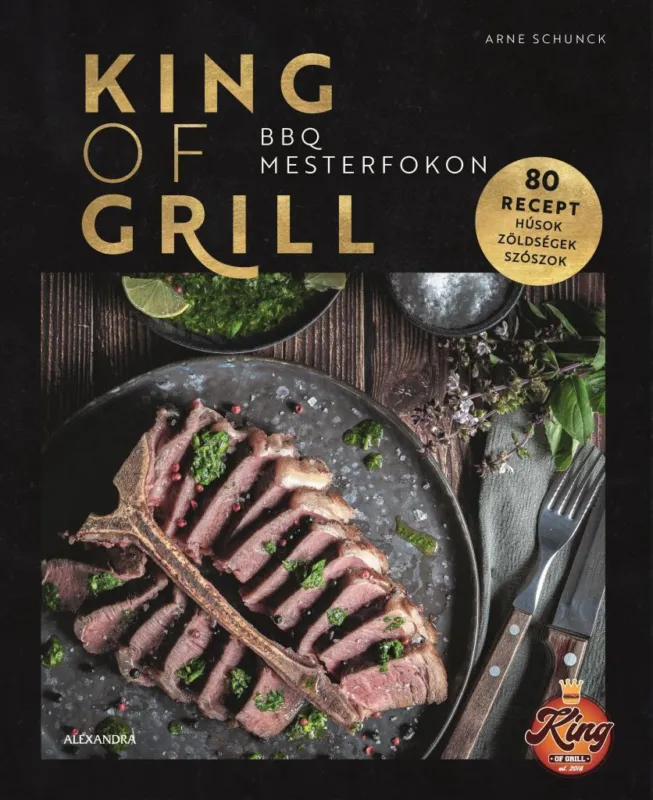 Kiárusítás King of Grill