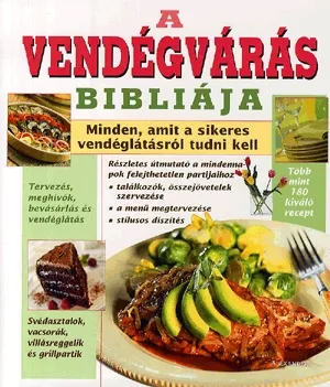 Különleges ajánlat A vendégvárás bibliája