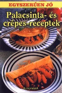 Legnépszerűbb Palacsinta- és crépes-receptek