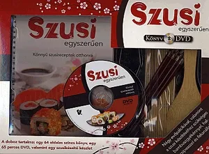 Kiárusítás Szusi egyszerűen (DVD melléklettel)