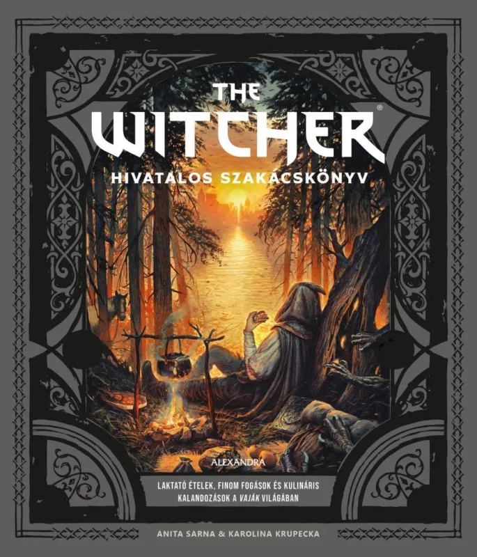 Ne maradj le The Witcher hivatalos szakácskönyv