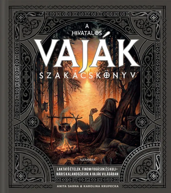 Expressz kézbesítés A hivatalos Vaják szakácskönyv