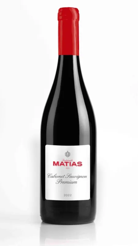 Matias Cabernet Sauvignon – Premium 2022 Biztonságos vásárlás