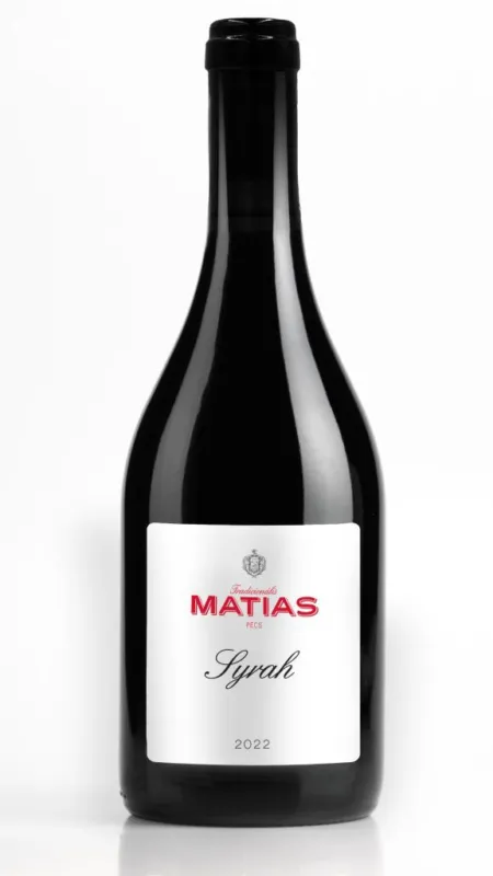 Matias Syrah 2022 Akció