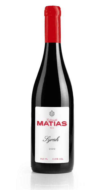 Biztonságos fizetés Matias Syrah 2020