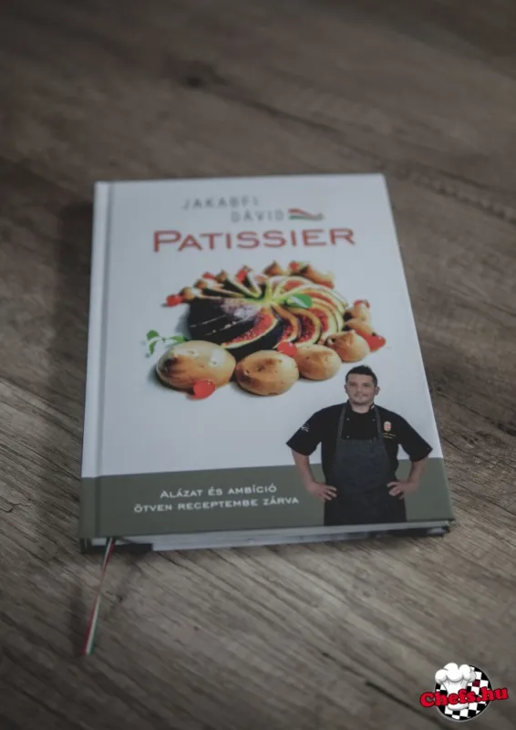 PATISSIER - Jakabfi Dávid könyve Nézd meg most