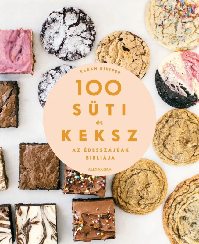 100 süti és keksz Biztonságos fizetés