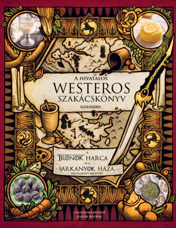 A hivatalos Westeros szakácskönyv Akció