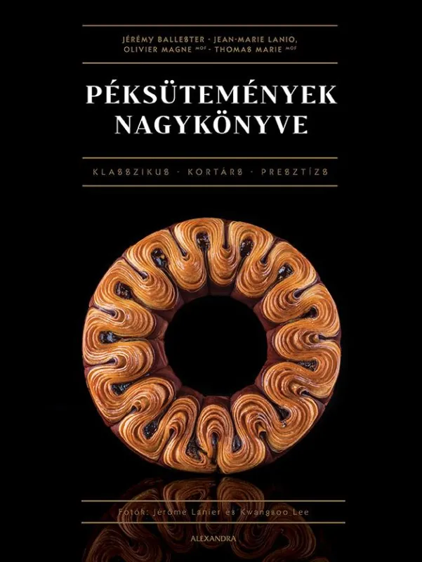 Péksütemények nagykönyve Rendeld meg most