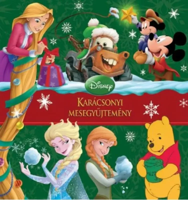 Disney - karácsonyi mesegyűjtemény Gyors kiszállítás