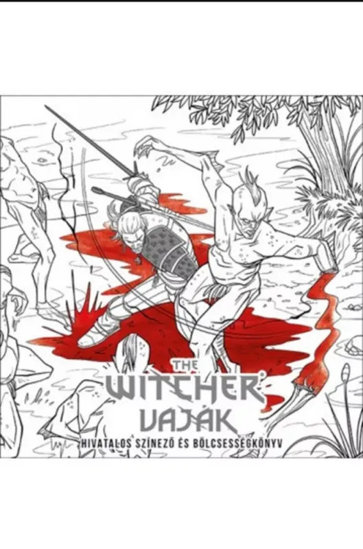 Különleges ajánlat The Witcher - Vaják: Hivatalos színező és bölcsességkönyv